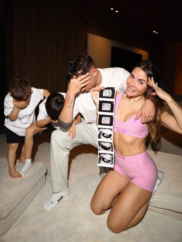  恭喜！巴尔韦德与妻子将迎来第三个孩子且是女儿 新闻