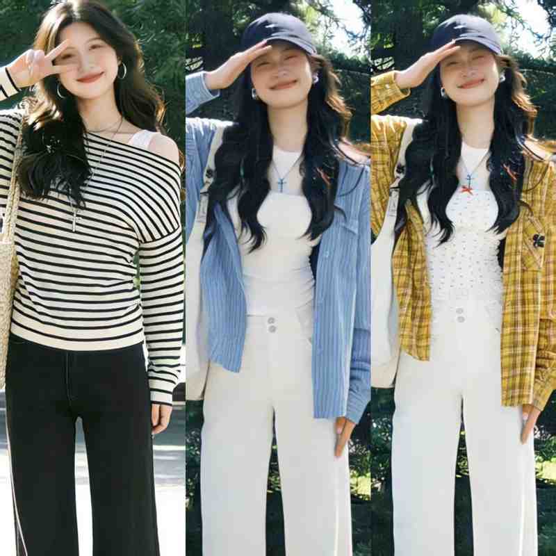  【穿搭技术论】腰线构造与一衣多穿：普通人穿衣的底层逻辑 时尚用品