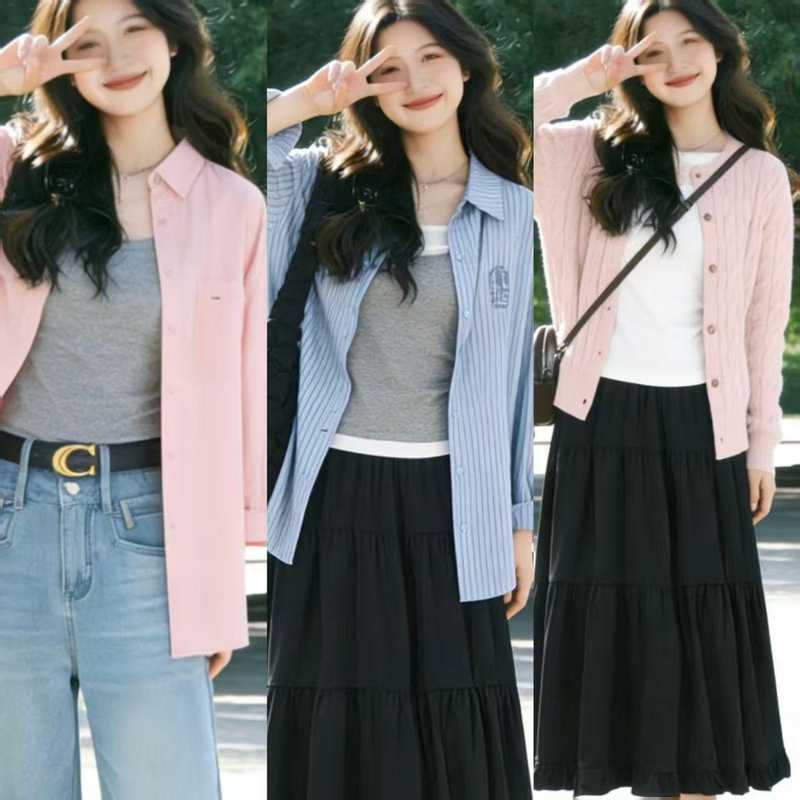  【穿搭技术论】腰线构造与一衣多穿：普通人穿衣的底层逻辑 时尚用品