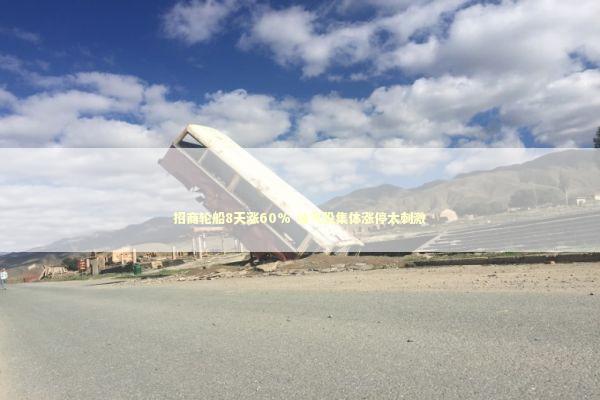 招商轮船8天涨60% 油气股集体涨停太刺激