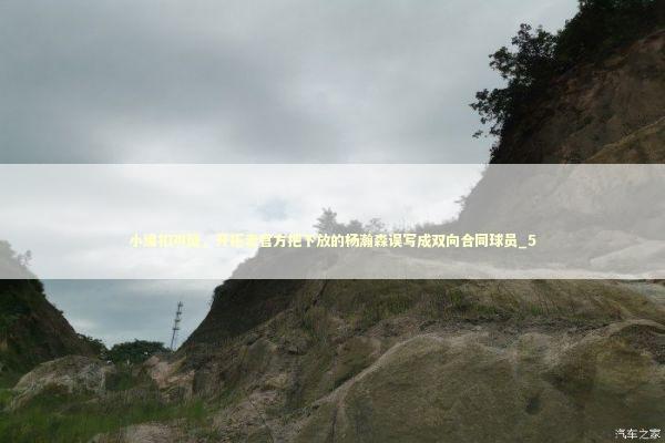 小编扣鸡腿,开拓者官方把下放的杨瀚森误写成双向合同球员_5 小编扣鸡腿,开拓者官方把下放的杨瀚森误写成双向合同球员_5 新闻