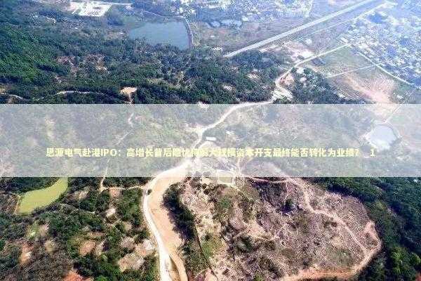 思源电气赴港IPO：高增长背后隐忧待解大规模资本开支最终能否转化为业绩？_1